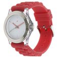 Fastrack Quartz Analog White Dial Plastic Strap Watch for Girls - image number 1