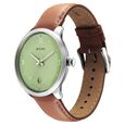 Titan Timeless Treasures Quartz Analog with Date Green Dial With Brown Color Leather Strap Watch For Men - image number 2