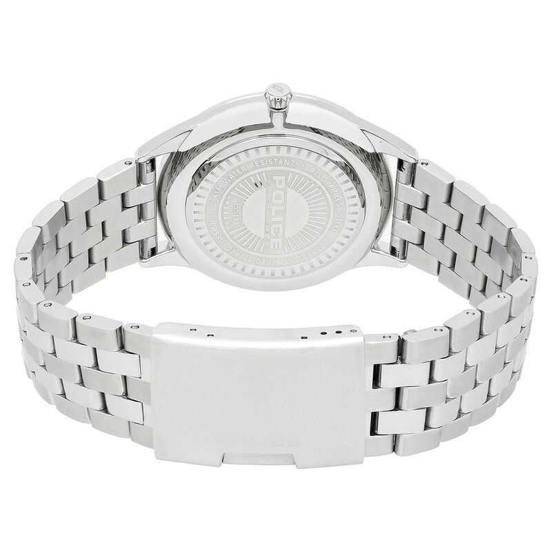 Police Quartz Analog Silver Dial Watch for Men - image number 4