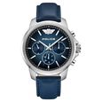 Police Blue Dial Quartz Multifunction Watch for Men - image number 0