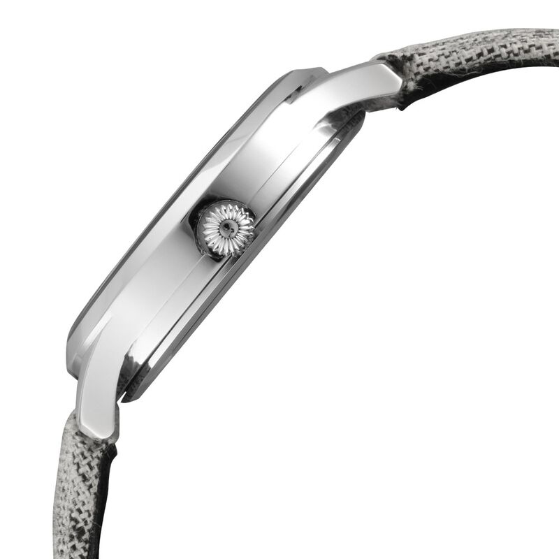 Buy Online Titan Khadi Grey Dial Analog Stainless Steel Strap Watch for