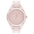 Coach Quartz Analog Pink Dial Ceramic Strap Watch for Women - image number 0