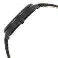 Titan Octane Multifunction Black Dial Black Leather Strap Watch For Men - image number 3