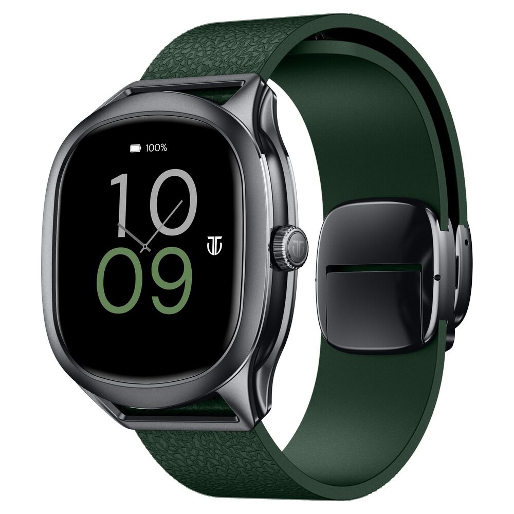 Titan EVOKE S Smartwatch with 1.7" AMOLED Display1000 Nits AI Watch Faces Smart Glance Magnetic Precision Buckle-image-2