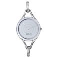 Titan Quartz Analog Silver Dial Watch for Women - image number 0