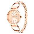 Titan Rose Gold Dial Quartz Analog with Date Watch for Women - image number 2