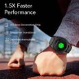 Titan Crest 2.0 With 3.63 CM AMOLED Display With Functional Crown,SingleSync BT Calling,AI Voice Assistant,Find Phone - image number 4