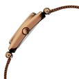 Vyb Celeste By Fastrack Quartz Analog Brown Dial Brown Stainless Steel Strap Watch For Girls - image number 4