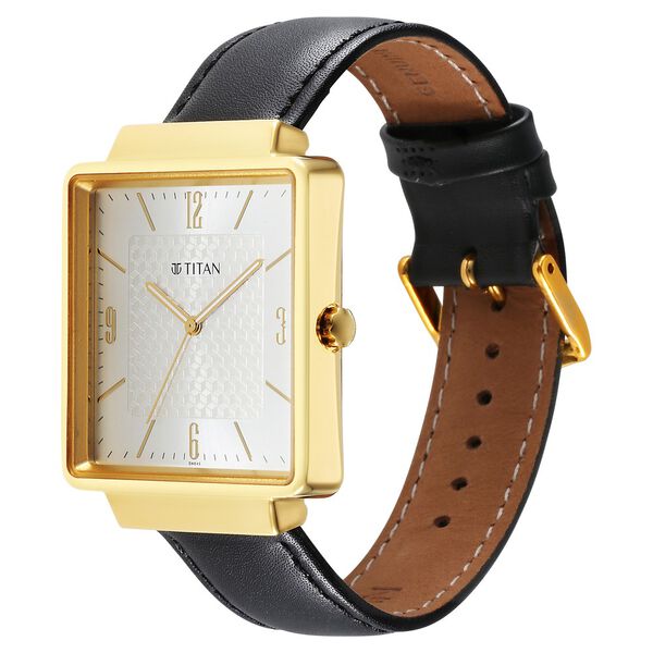 Titan Karishma Silver Dial Watch for Men - image number 2