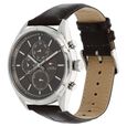Tommy Hilfiger Quartz Analog with Day and Date Brown Dial Leather Strap Watch for Men - image number 1