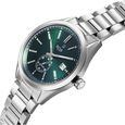 Xylys Automatic Green Dial Silver Stainless Steel Strap Watch For Men - image number 3