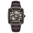 Kenneth Cole Automatic Brown Dial With Brown Stainless Steel Strap Watch For Men - image number 0