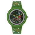 Zoop By Titan Quartz Analog Blue Dial PU Strap Watch for Kids