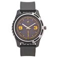 Fastrack Quartz Analog Black Dial Plastic Strap Watch for Guys - image number 0