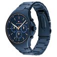 Tommy Hilfiger Blue Dial Blue Colour Stainless Steel Strap Watch for Men - image number 1