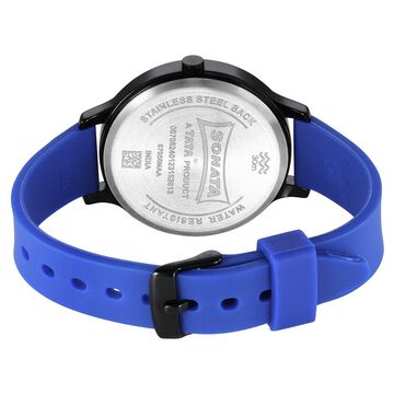 Sonata Play Black Dial Watch for Women