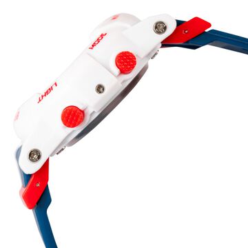 Zoop Digital Watch with White Case, Digital Dial & Blue Strap for Boys Kids, from House of Titan