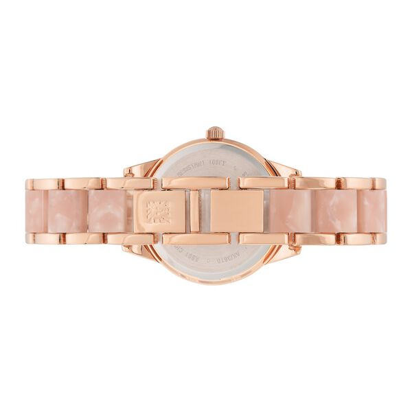 Anne Klein Quartz Analog Mother of Pearl Dial Plastic Strap Watch for Women - image number 3