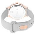 Titan Athleisure White Dial Analog Rubber Strap Watch for Women - image number 4
