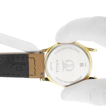 22 mm Brown Genuine Leather Straps for Men