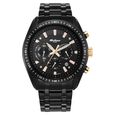 Octane Black Dial Chronograph Watch for Men - image number 2