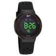 Zoop Digital Round Dial Black Silicone Strap Watch For Kids - image number 1