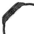 Vyb Quest By Fastrack Quartz Analog Beige Dial Black Stainless Steel Strap Watch For Guys - image number 4