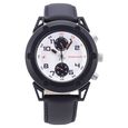 Fastrack Modular Quartz Analog White Dial Leather Strap Watch for Guys - image number 1