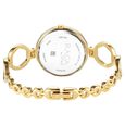 Titan Raga Viva Golden Dial Quartz Analog with Date Metal Strap Watch for Women - image number 4