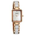 Sonata Festive Quartz Analog White Dial Metal & Plastic Strap Watch For Women - image number 0