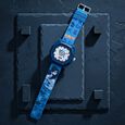 Zoop Naruto Analogue Watch with Blue Case and Blue Multi Color Strap for Boys Girls Kids and Anime lovers, By Titan - image number 3