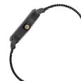 Poze by Sonata Quartz Analog Black Dial Stainless Steel Strap Watch for Women - image number 3