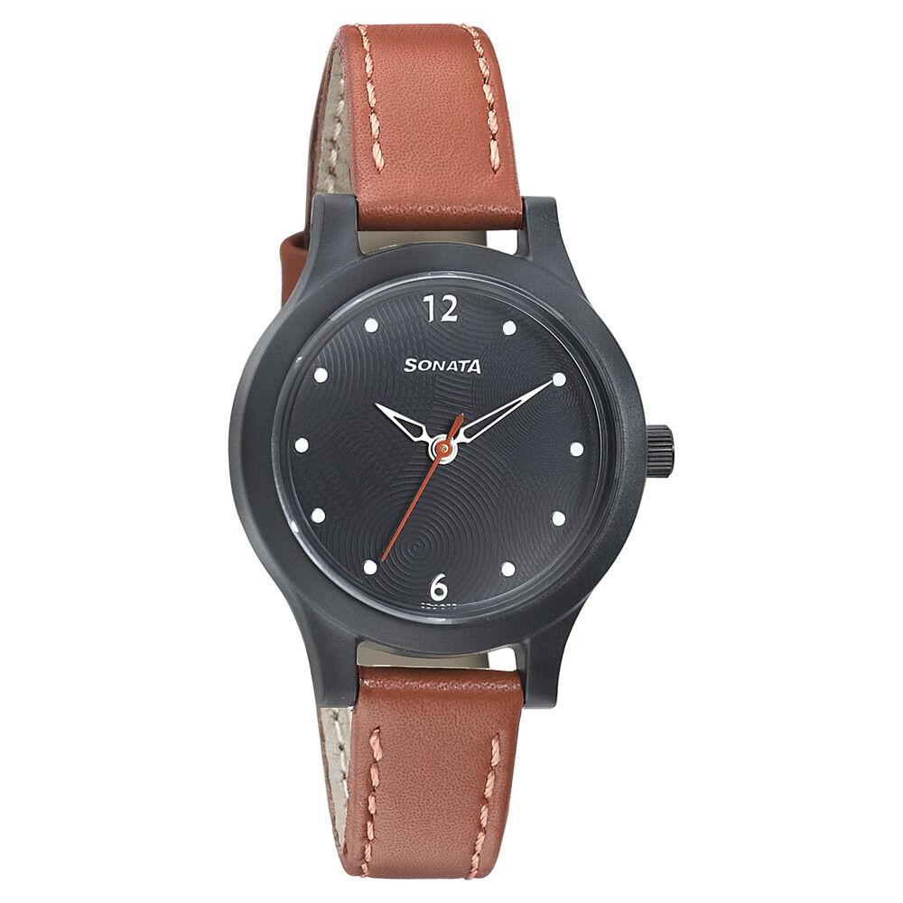 Sonata watch new arrivals belt