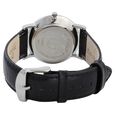 Titan Classic White Dial Analog with Date Leather Strap watch for Men - image number 3