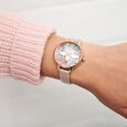 Olivia Burton Quartz Analog Grey Dial Leather Strap Watch for Women - image number 3