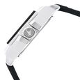 Fastrack Quartz Analog Black Dial Leather Strap Watch for Guys - image number 2