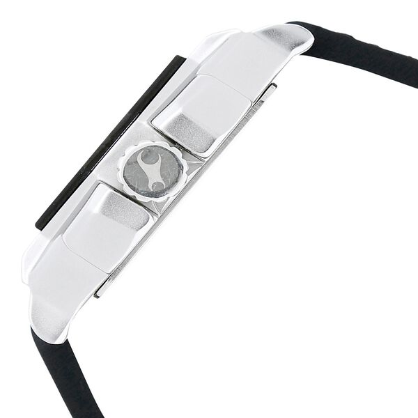 Fastrack Quartz Analog Black Dial Leather Strap Watch for Guys - image number 2