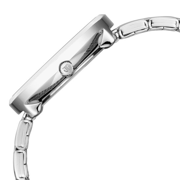 Titan Neo Quartz Analog Blue Dial Silver Metal Strap Watch For Women - image number 4