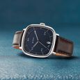Titan Quartz Analog with Date Anthracite Dial Leather Strap Watch for Men