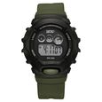 Zoop Pop Colour Digital Black Dial Yellow Plastic Strap Watch For Kids