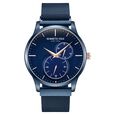 Kenneth Cole Multifunction Blue Dial Stainless Steel Strap Watch For Men - image number 0