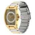 Sonata Quartz Analog Champagne Dial Metal Strap Watch for Men - image number 1