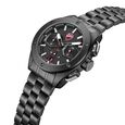 Ducati Quartz Chronograph Black Dial Black Stainless Steel Strap Watch For Men - image number 1