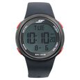 SF Digital Dial Silicone Strap Watch for Men