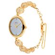 Titan Nebula Ashvi Quartz Analog 18 Karat Solid Gold Watch for Women - image number 2