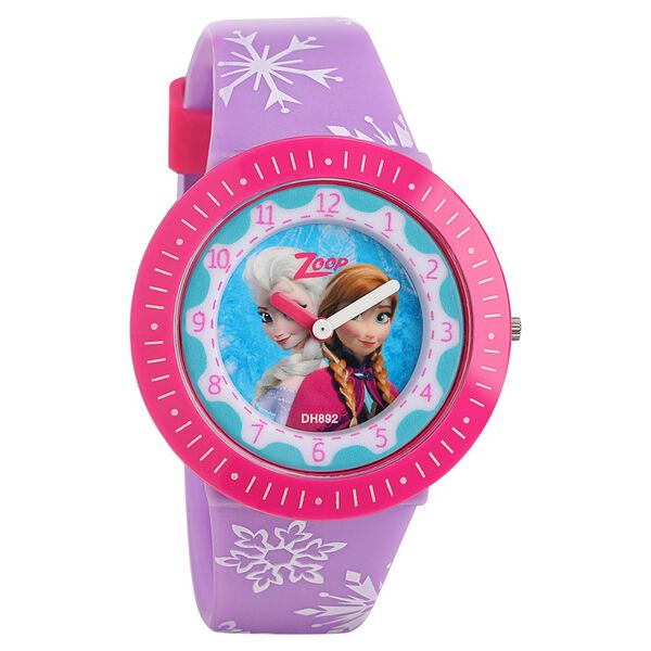 Zoop By Titan Quartz Analog Multicoloured Dial PU Strap Watch for Kids - image number 1