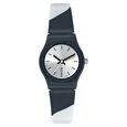 SF Quartz Analog Silver Dial Plastic Strap Watch for Women - image number 0