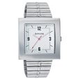 Sonata Quartz Analog White Dial Strap Watch for Men - image number 0