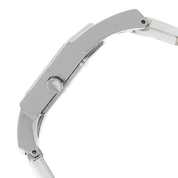 Fastrack Quartz Analog Silver Dial Leather Strap Watch for Girls - image number 2