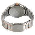 Titan Workwear Quartz Multifunction Brown Dial Stainless Steel Strap watch for Men - image number 3
